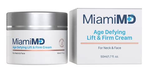 miami md age defying lift & firm cream reviews|Miami MD Reviews: Is Miami MD Age